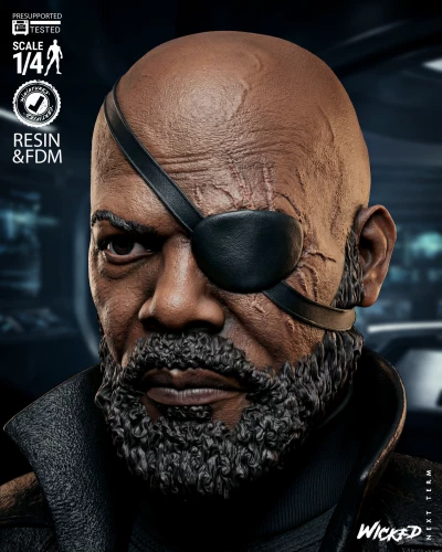 Фигурка Marvel Nick Fury Portrait Bust