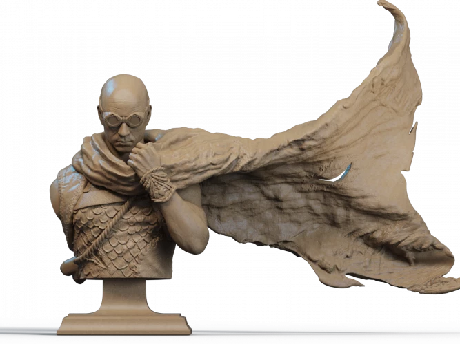 Фигурка Riddick With Jackal Bust