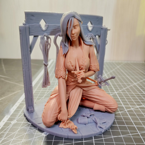 Фигурка Camellia | Pathfinder: Wrath of the Righteous | 120mm