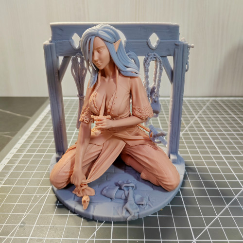 Фигурка Camellia | Pathfinder: Wrath of the Righteous | 120mm