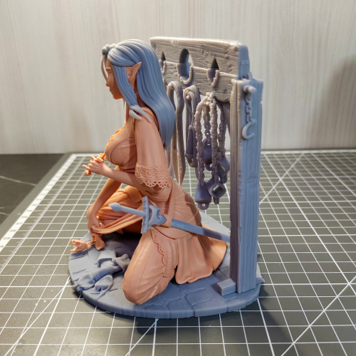 Фигурка Camellia | Pathfinder: Wrath of the Righteous | 120mm