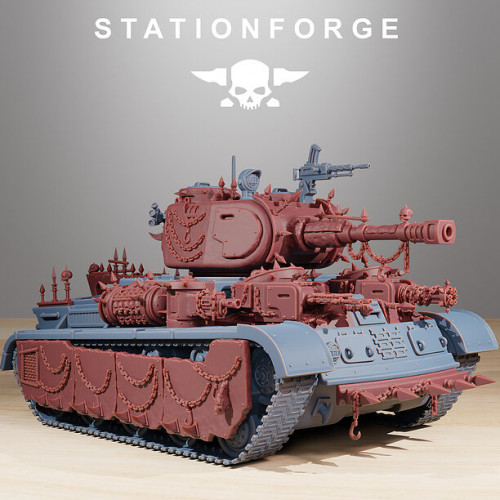 Фигурка GrimGuard Heavy Tank Corrupted Conversion Kit