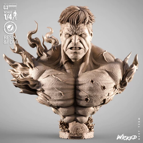Фигурка Marvel Red Hulk Portrait Bust