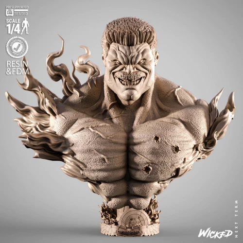 Фигурка Marvel Red Hulk Portrait Bust