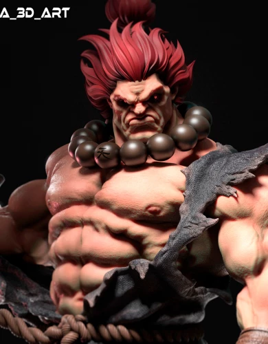 Фигурка Akuma — CarlosE