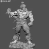 Фигурка Akuma — CarlosE