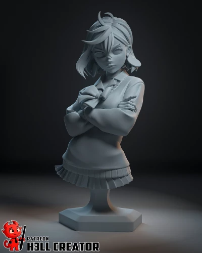 Фигурка Bust of Momo Ayase