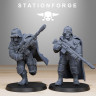 Фигурка GrimGuard Snipers