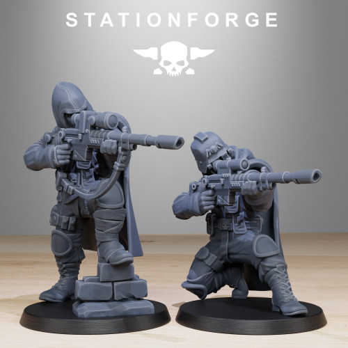 Фигурка GrimGuard Snipers