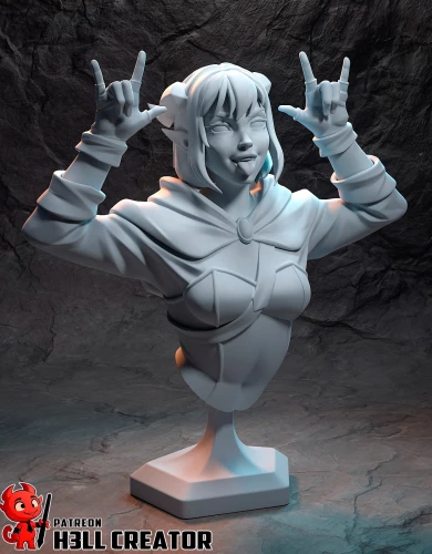 Фигурка Bust of Jester