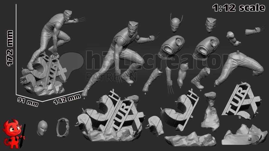 Фигурка Wolverine Hugh Jackman
