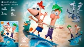 Фигурка Phineas Ferb