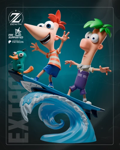Фигурка Phineas Ferb