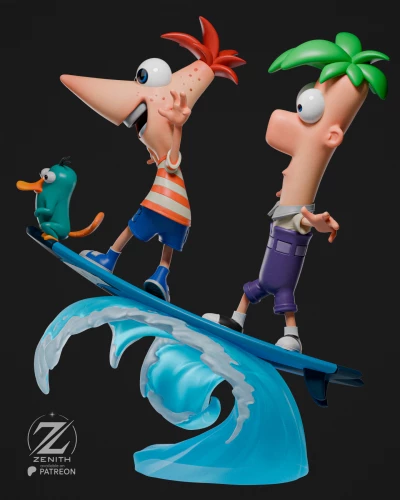 Фигурка Phineas Ferb