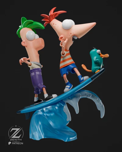 Фигурка Phineas Ferb