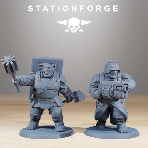Фигурка GrimGuard Mutants