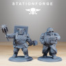 Фигурка GrimGuard Mutants