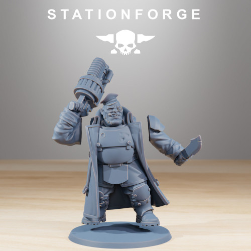 Фигурка GrimGuard Mutants