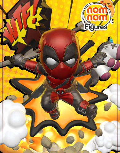 Фигурка Chibi Deadpool