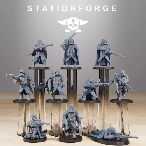 Фигурка Grimguard Marksmen
