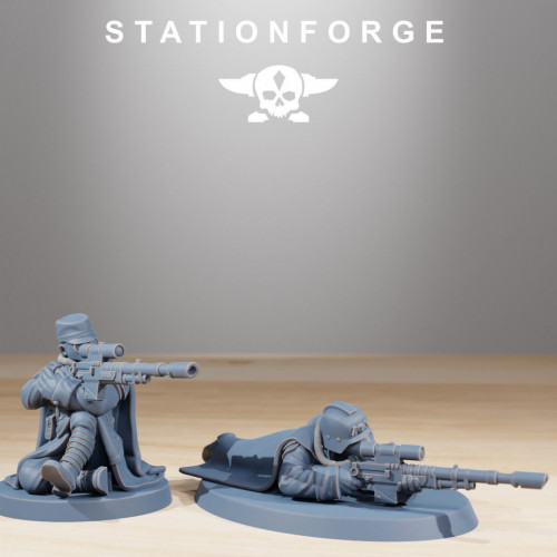 Фигурка Grimguard Marksmen