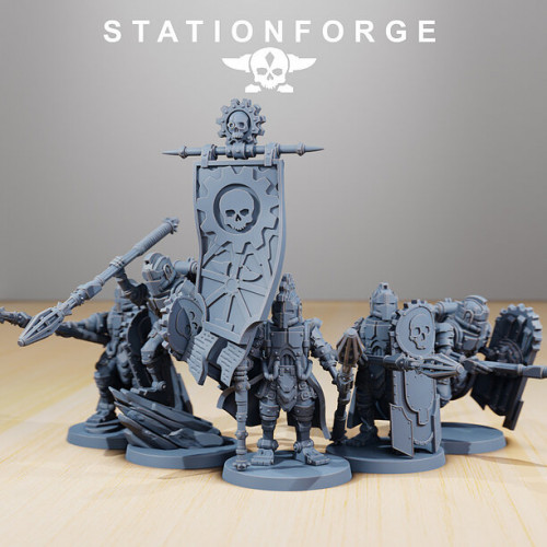 Фигурка Scavenger Legio