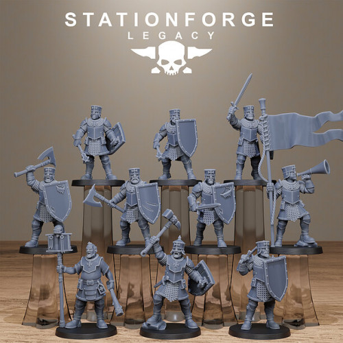 Фигурка Thorncrest Infantry