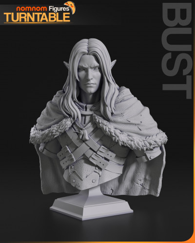 Фигурка Drizzt Do'Urden - Baldurs Gate