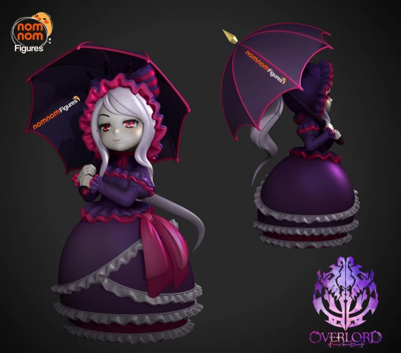Фигурка Chibi Shalltear - Overlord
