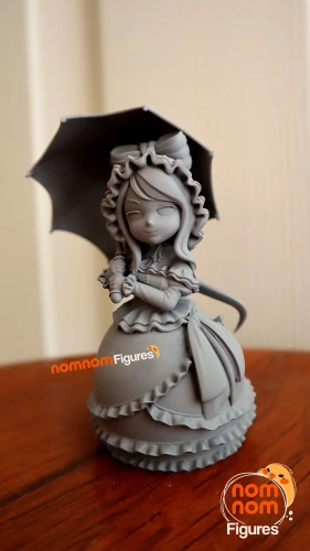 Фигурка Chibi Shalltear - Overlord