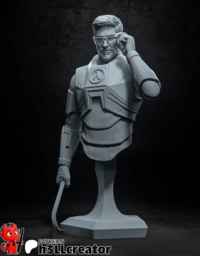 Фигурка Bust of Gordon Freeman
