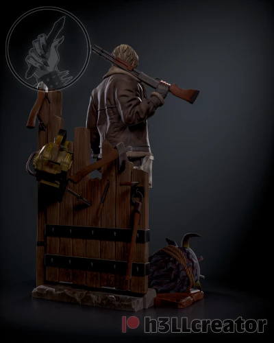 Фигурка Leon Kennedy (Jacket version)