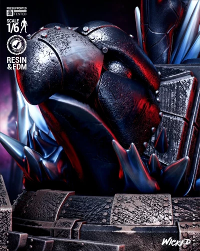 Фигурка Marvel Darkhawk Sculpture