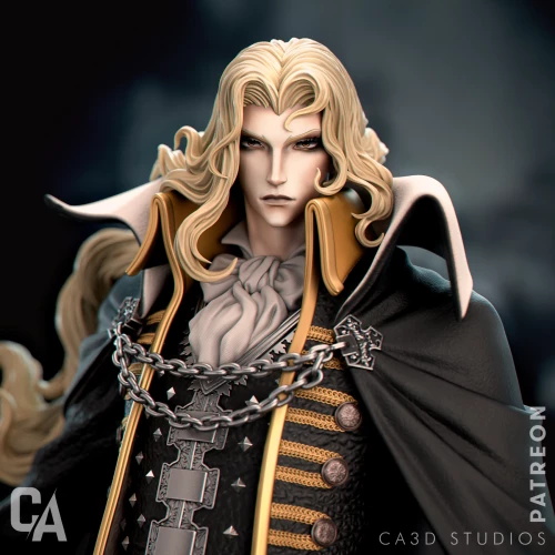 Фигурка Alucard — CarlosE 2