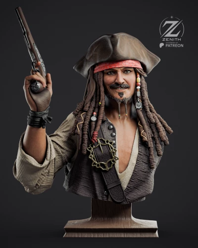 Фигурка Jack Sparrow Bust