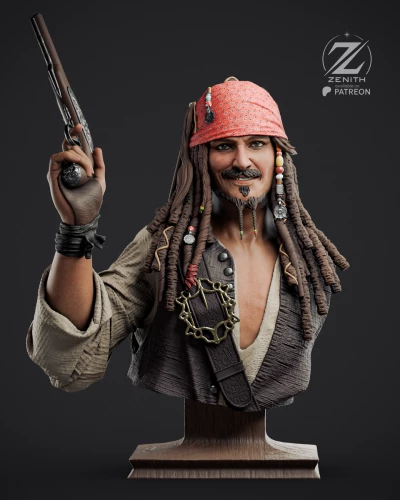 Фигурка Jack Sparrow Bust