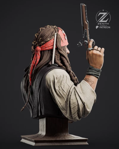 Фигурка Jack Sparrow Bust