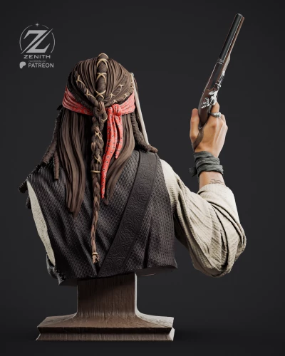 Фигурка Jack Sparrow Bust