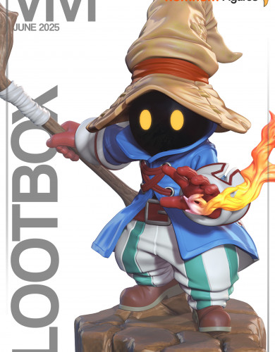 Фигурка Vivi Ornitier - Final Fantasy IX