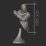 Фигурка Bust of Corvo Attano