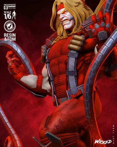 Фигурка Marvel Omega Red Sculpture