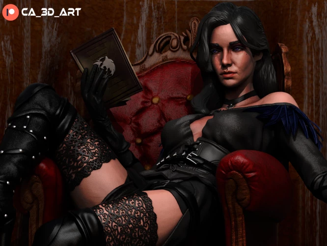 Фигурка Yennefer