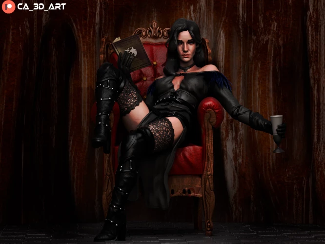 Фигурка Yennefer