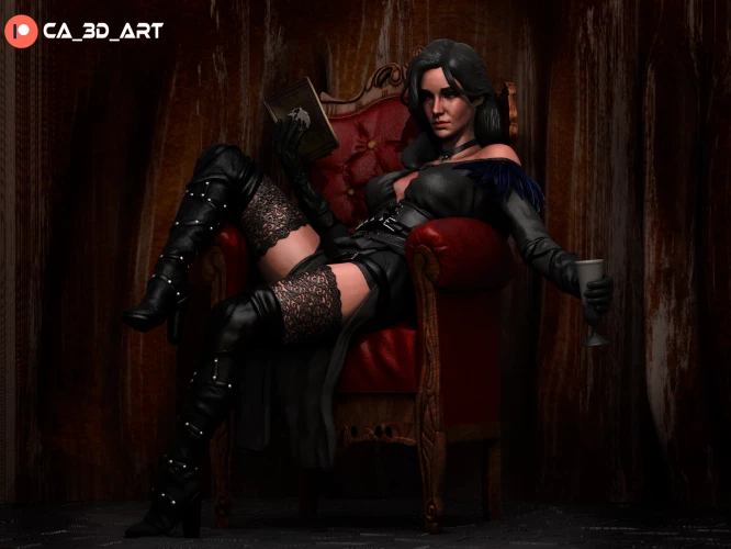 Фигурка Yennefer