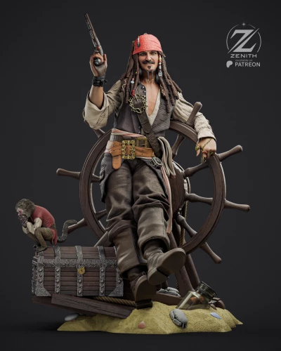 Фигурка Jack Sparrow