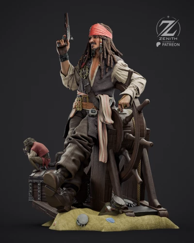Фигурка Jack Sparrow
