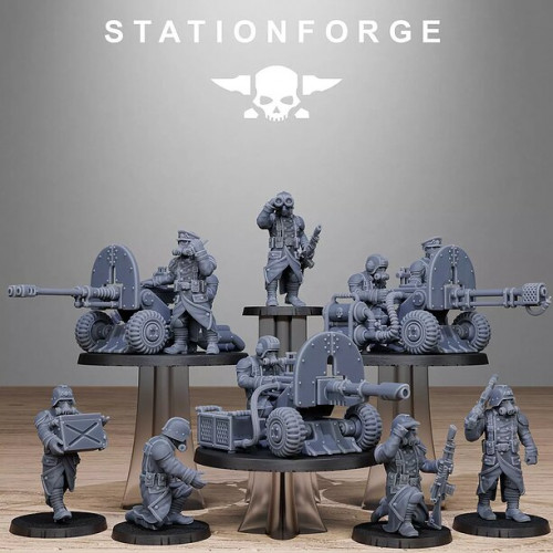 Фигурка GrimGuard Battle Weapons 2