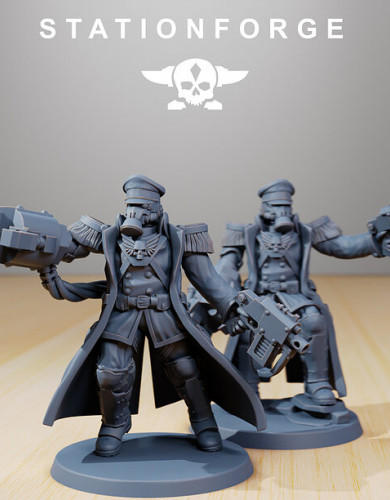 Фигурка GrimGuard Officer