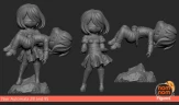 Фигурка Chibi 2B and 9S - Nier Automata