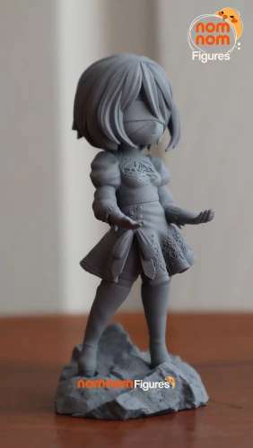 Фигурка Chibi 2B and 9S - Nier Automata